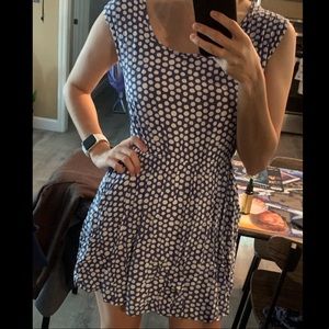 Polka dot dress